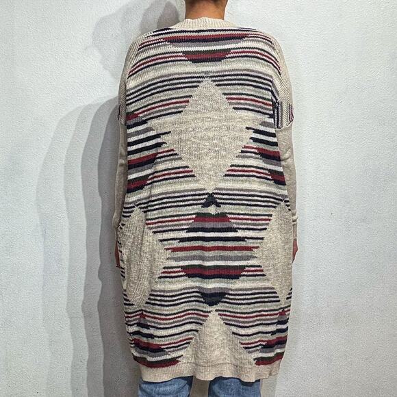 Urban Outfitters Silence + Noise Long Duster Cardigan Sz S - Picture 10 of 12